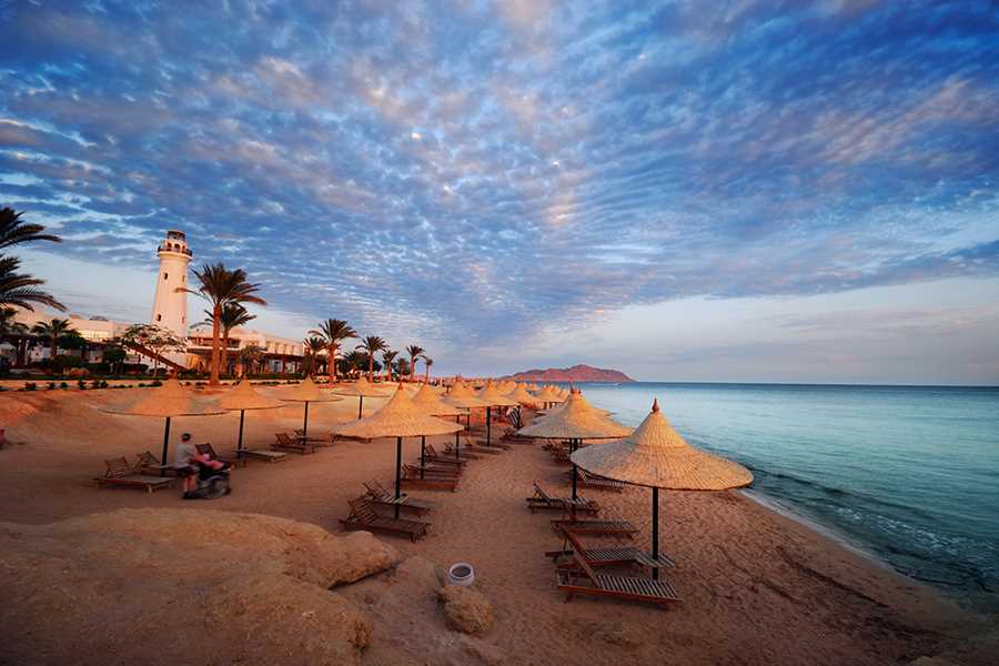 Sharm El Sheikh Turu K Z Ldeniz Rotas Gece Thy Ile Rixos Radamis