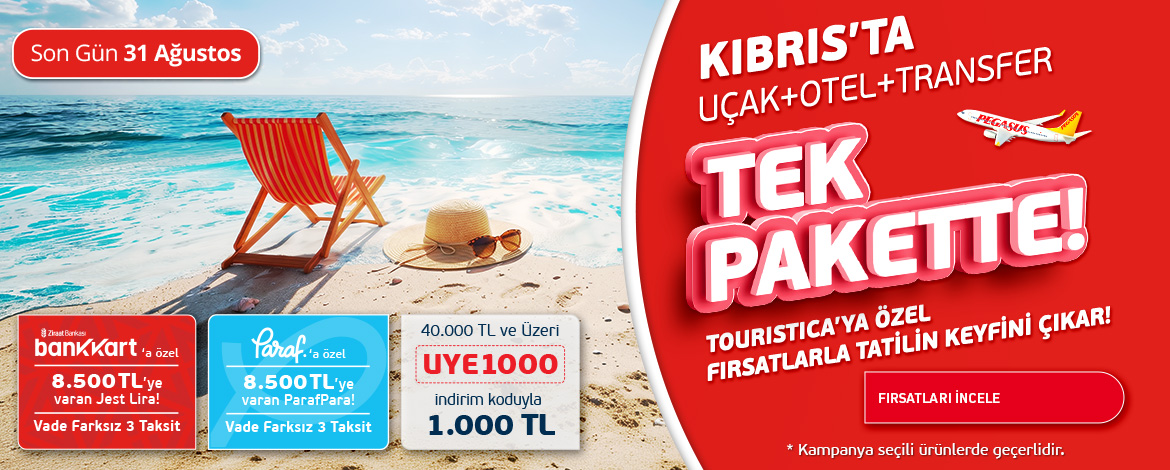 Kıbrıs Uçaklı Paket Kampanyası