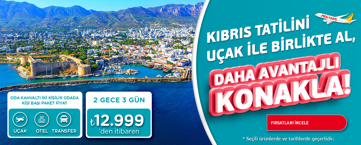 Kıbrıs Uçaklı Paket Kampanyası