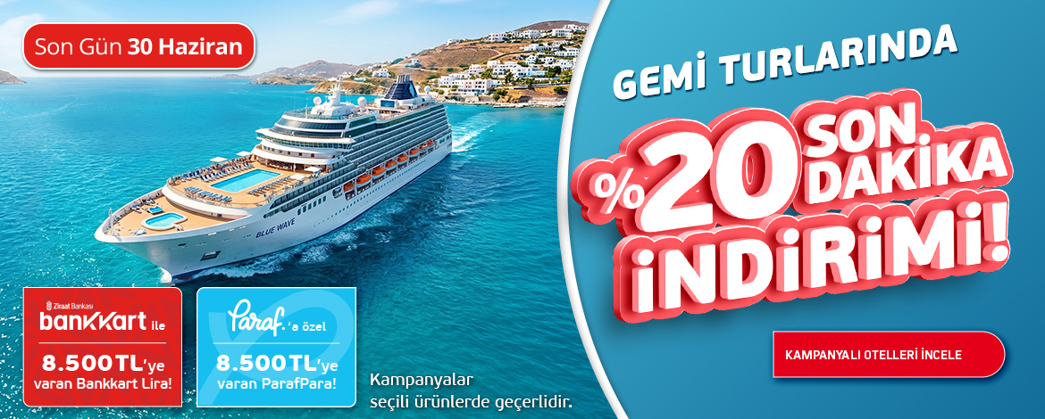 2025 Erken Rezervasyon Kampanyası