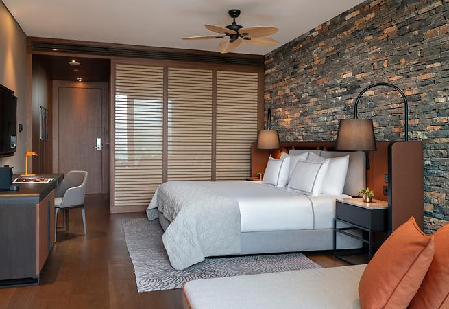 Lujo Hotel Bodrum Superior Kısmi Deniz Manzaralı Oda