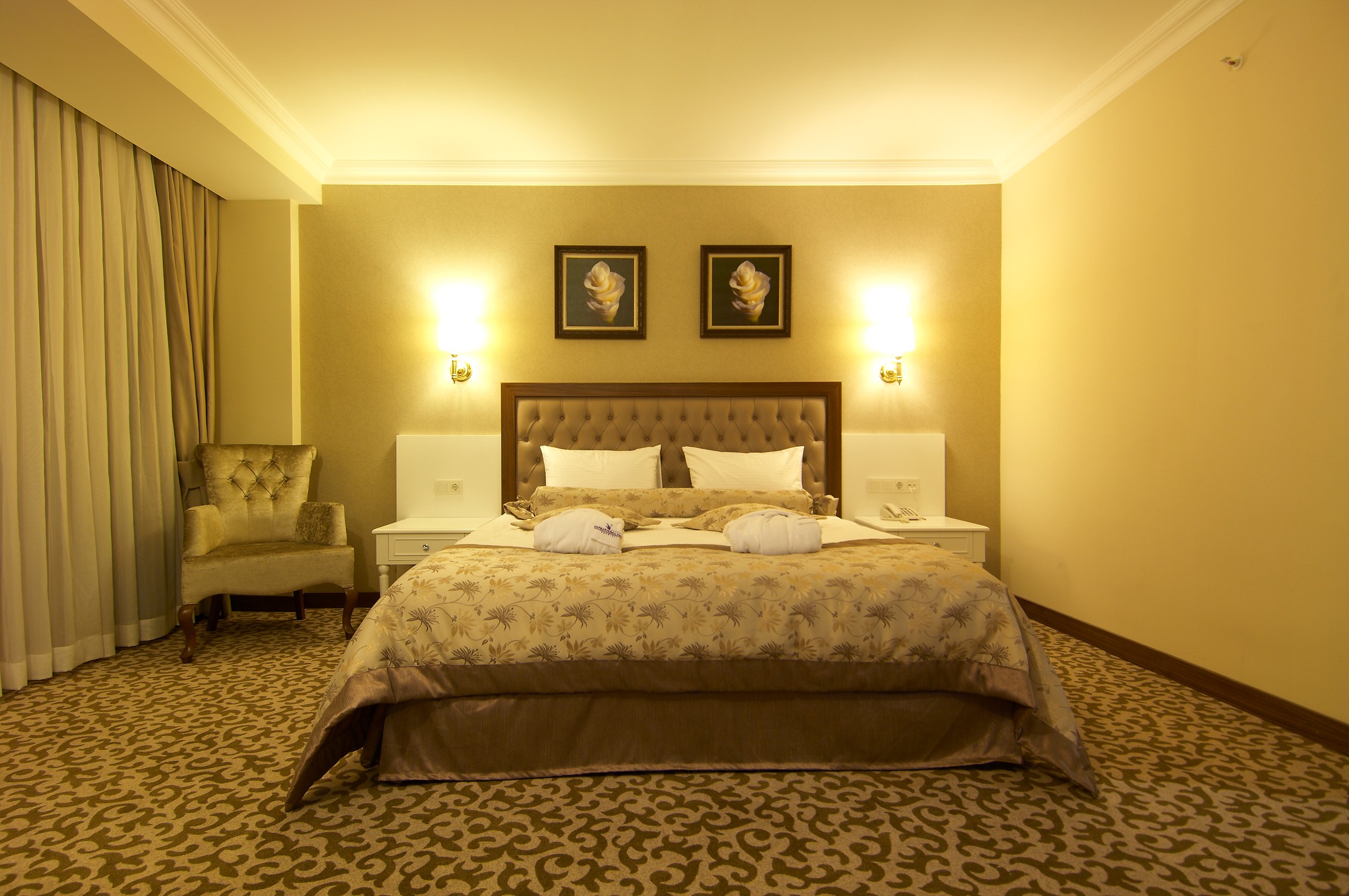 Safran Thermal Resort Sandıklı Standart Oda
