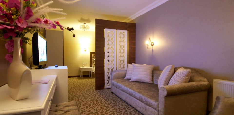 Safran Thermal Resort Sandıklı Family Suite