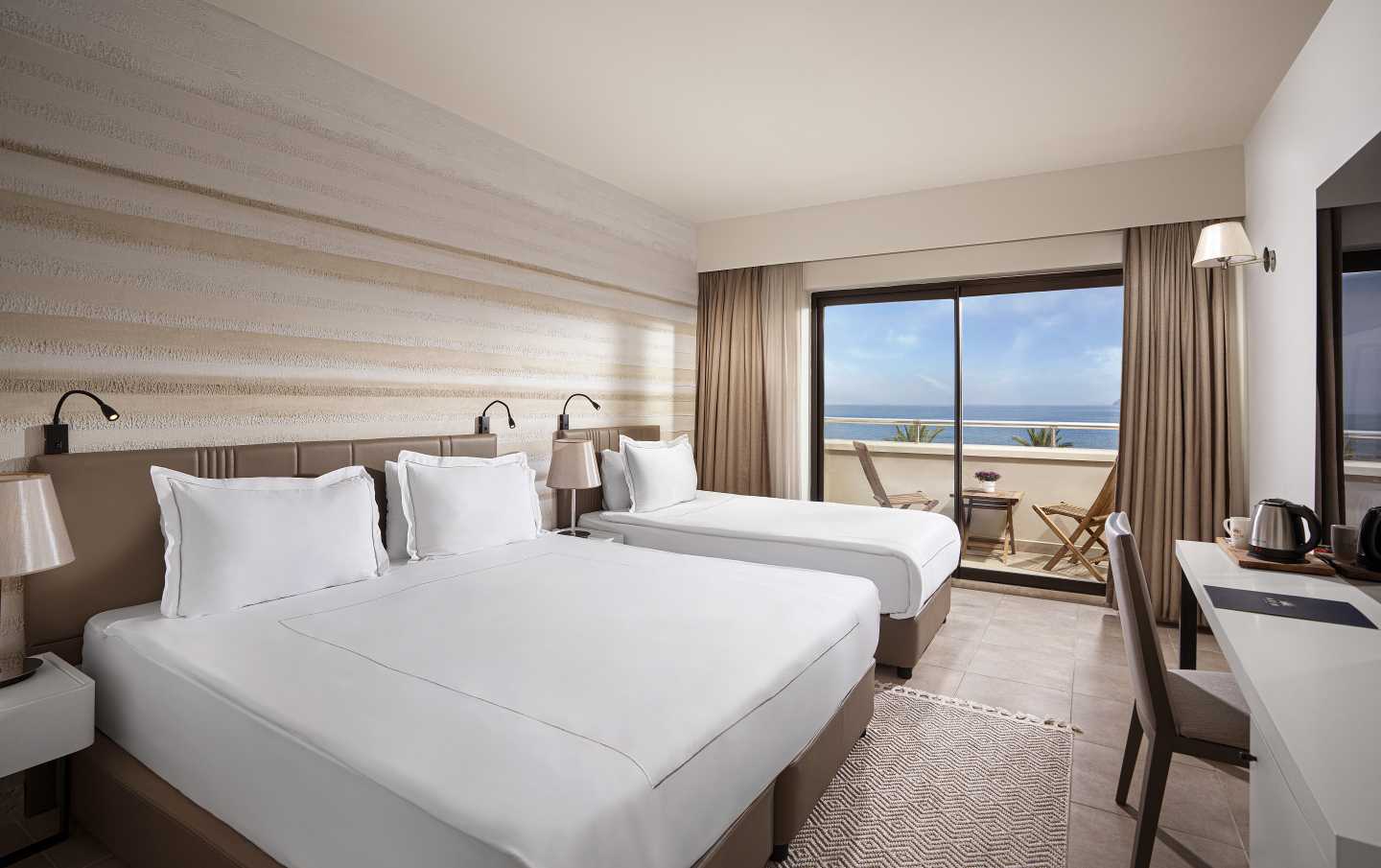 Arin Resort Standart Deniz Manzaralı Oda