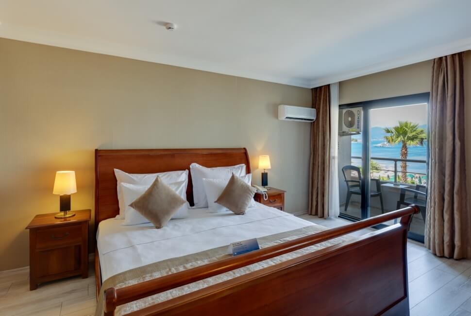 Faros Premium Beach Hotel +16 Suite Oda Deniz Manzara