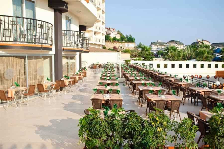 Arabella World Hotel Antalya Alanya Avsallar 