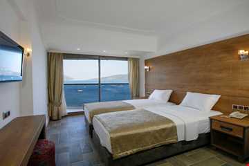 Aurasia Beach Hotel Standart Oda Deniz Manzara