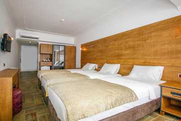 Aurasia Beach Hotel Standart Oda Kısmi Deniz Manzara