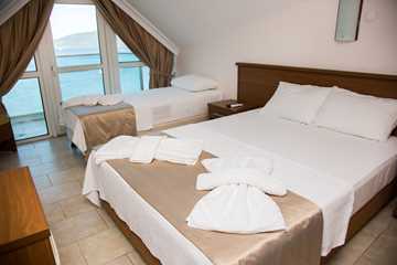 B&B Yüzbaşı Beach Hotel Standart Deniz Manzaralı Oda