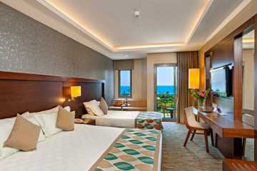 Belconti Resort Hotel Standart Oda Deniz Manzara