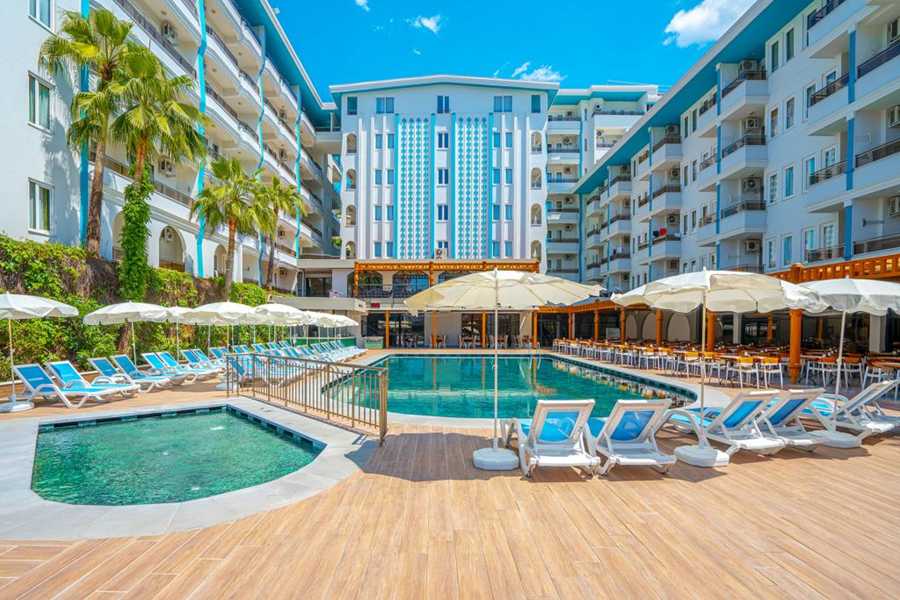 Blue Star Hotel Antalya, Alanya