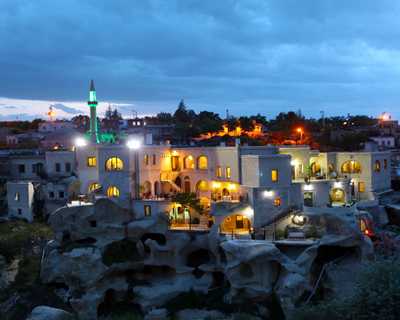 Blue Valley Cave Hotel