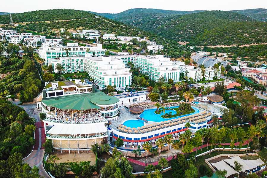 Bodrum holiday resort spa фото