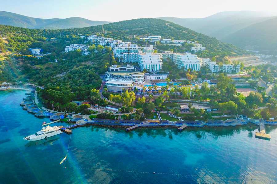 Bodrum holiday resort spa фото