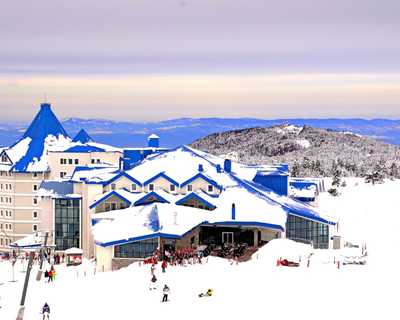 Bof Hotels Uludağ Ski Luxury Resort