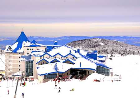 Bof Hotels Uludağ Ski Luxury Resort