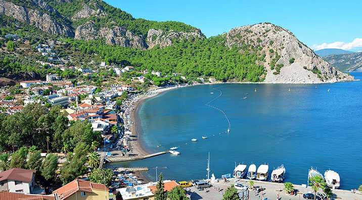 Calipso Beach Turunc Marmaris Otelleri Touristica