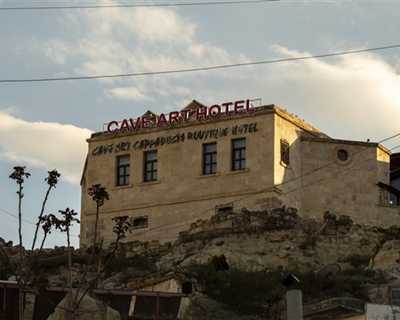 Cave Art Hotel Cappadocia