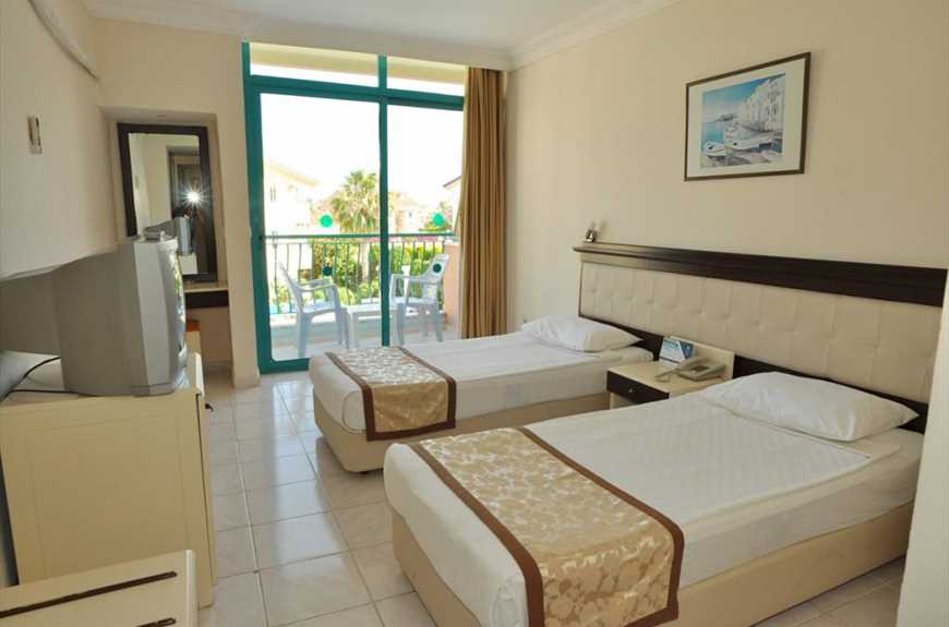 Ces Park Side Hotel - Side Otelleri - Touristica