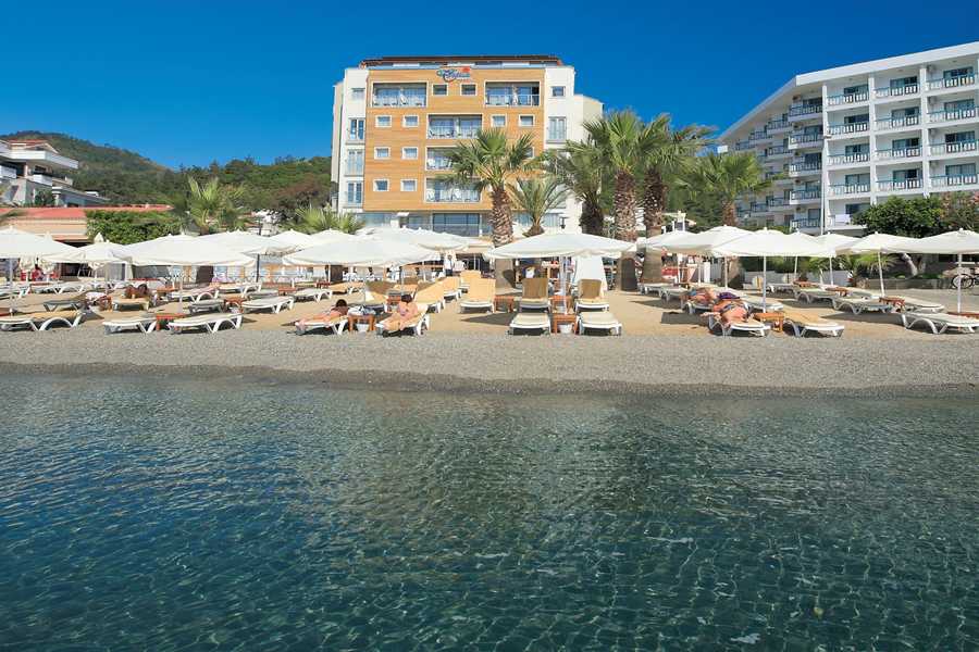 Cettia Beach Resort Muğla, Marmaris, Siteler