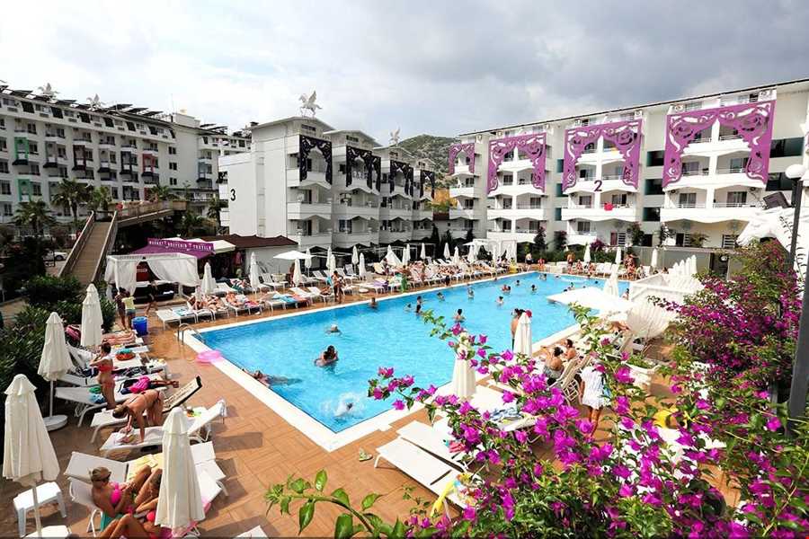 Club Hotel Anjeliq - Alanya Otelleri | Touristica