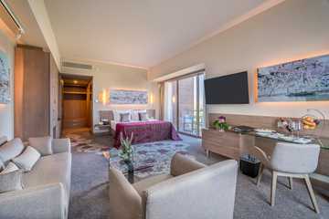 Concorde Luxury Resort & Convention & SPA Corner Suit