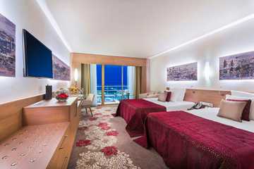 Concorde Luxury Resort & Convention & SPA Deluxe Oda Direkt Deniz Manzaralı