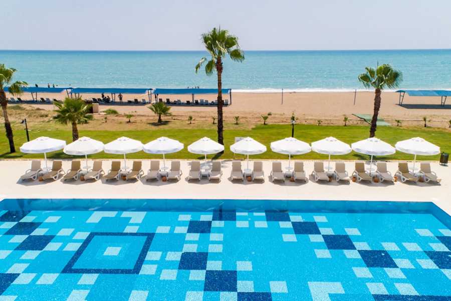 Crystal Boutique Beach Resort Antalya, Belek, Boğazkent