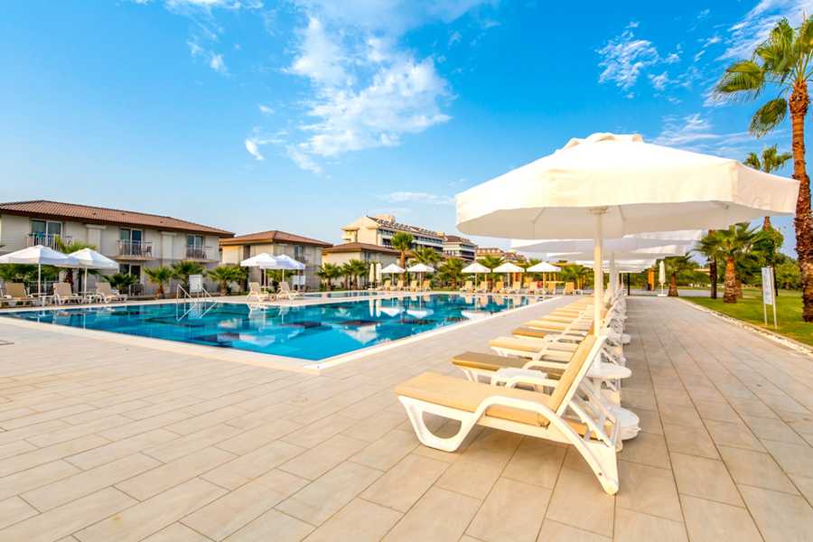 Crystal Boutique Beach Resort Antalya, Belek, Boğazkent