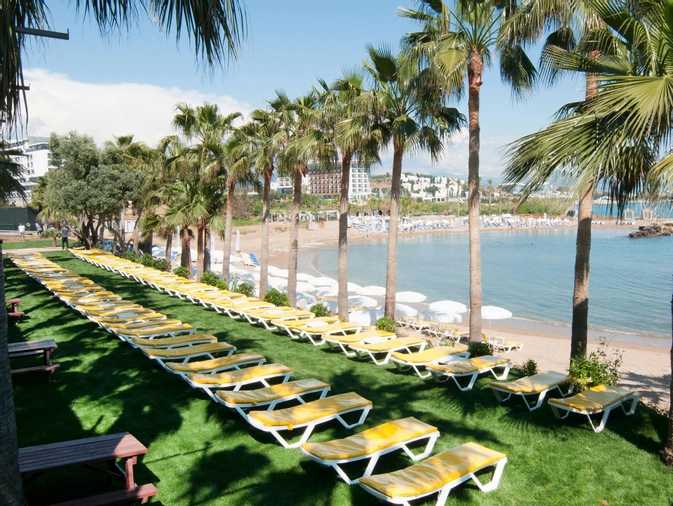 Crystal Hotels Land Of Paradise Antalya, Alanya, Türkler