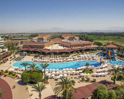Crystal Hotels Paraiso Verde Boğazkent