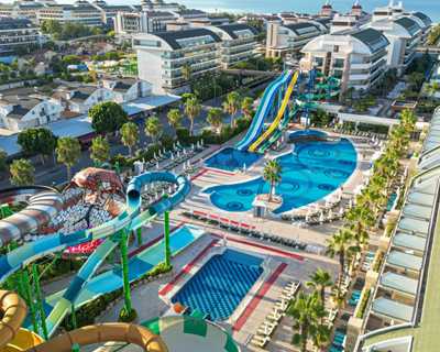 Crystal Waterworld Aqua Collection