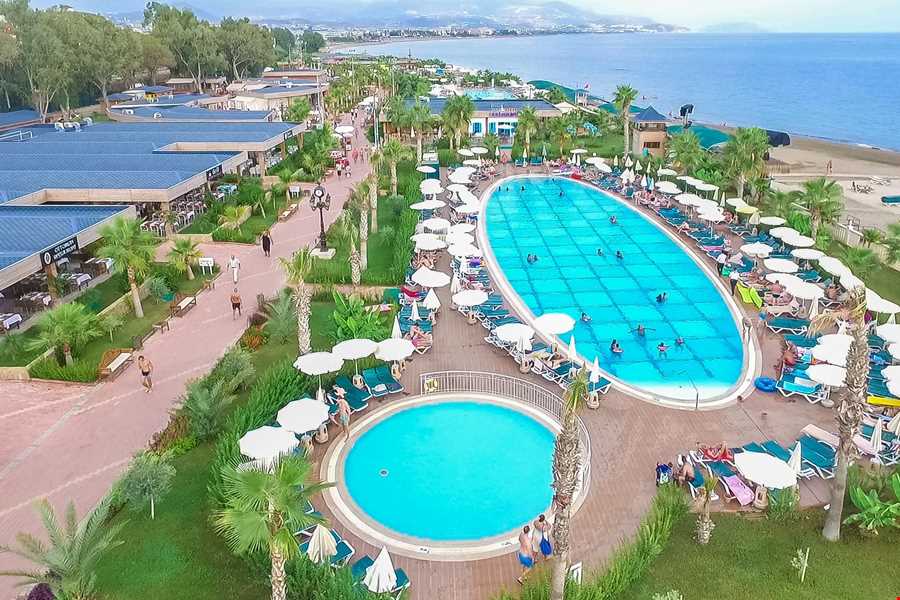 Eftalia Marin Resort - Antalya, Alanya, Türkler