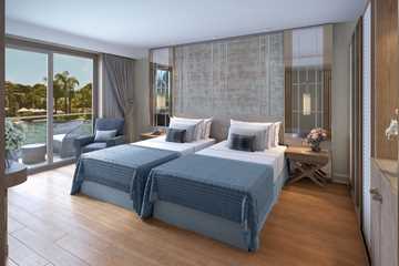 Ela Excellence Resort Belek Göl Evi Suite Aile Odası