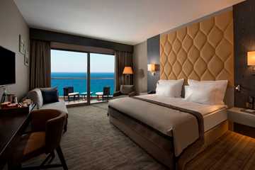 Elexus Hotel Resort & SPA Aile Odası Deniz Manzara