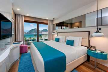 Elite World Marmaris Hotel +14 Deluxe Deniz Manzaralı Oda