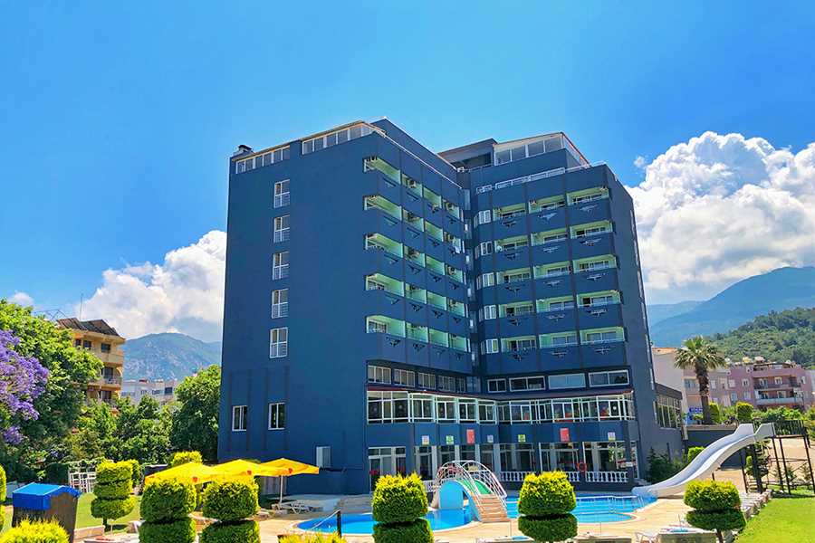 kuşadası güzelçamlı green gold hotel