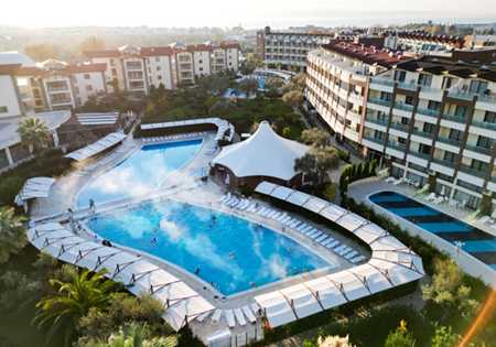 Hattuşa Vacation Termal Club Kazdağları
