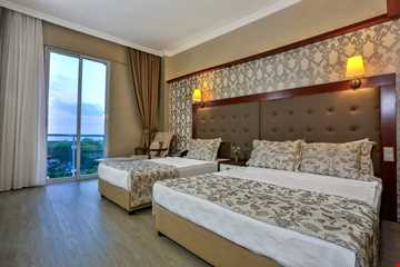 Hedef Beyt Hotel Resort & Spa Standart Deniz Manzaralı Oda