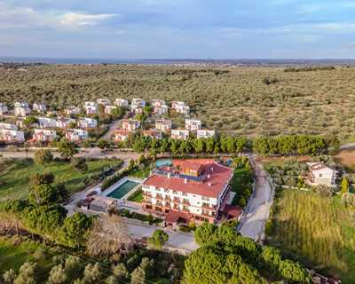 Helen Troya Hotel Geyikli