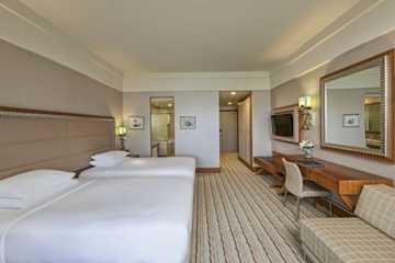 Hilton Dalaman Sarıgerme Resort & Spa Bahçe Manzaralı Aile Odası