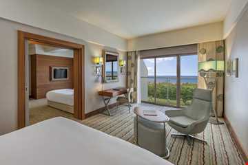 Hilton Dalaman Sarıgerme Resort & Spa Havuza Direkt Çıkışlı Deluxe Aile Odası