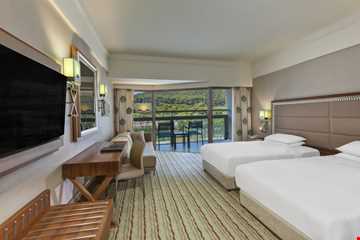 Hilton Dalaman Sarıgerme Resort & Spa Standart Oda Bahçe Manzara