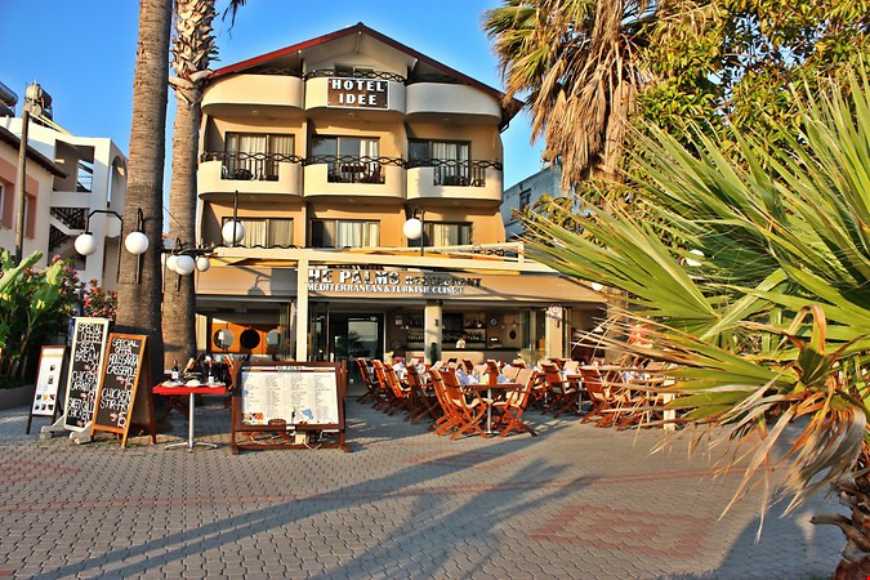 İdee Hotel Fethiye Otelleri Touristica