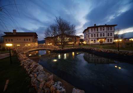 İksir Resort Town