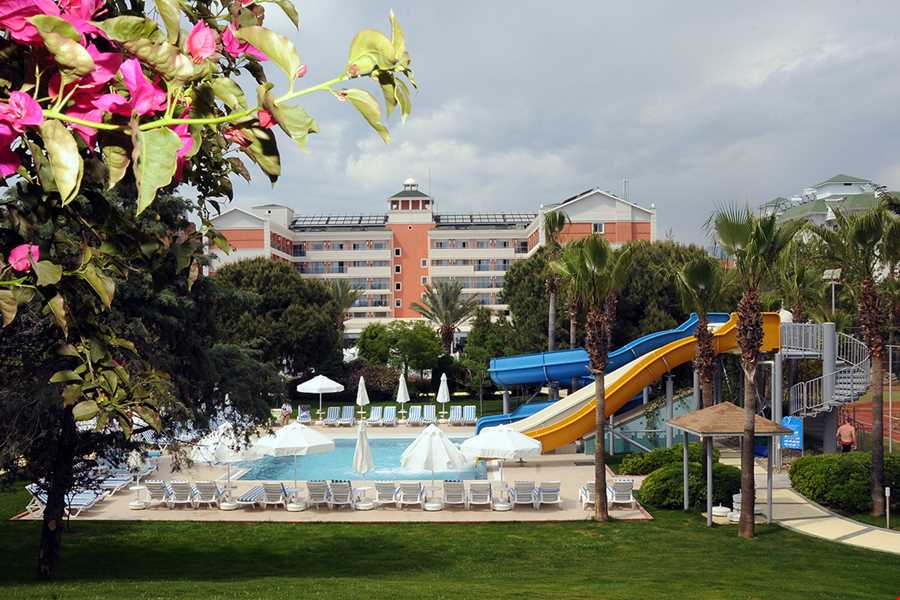 hotel insula resort spa alanya am fost acolo