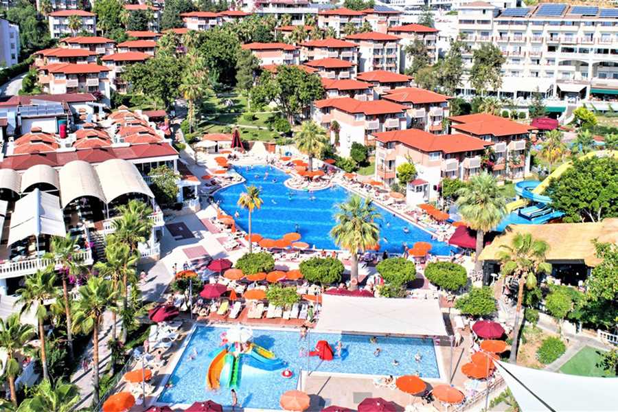 Турция отель justiniano club alanya 4 фото