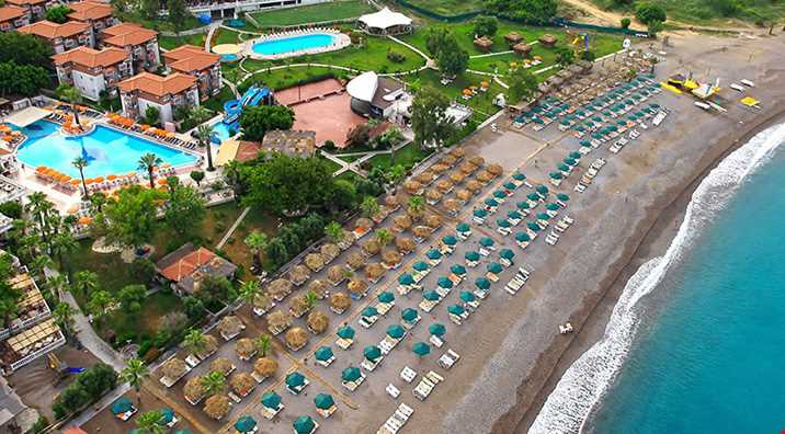 Justiniano deluxe resort карта отеля