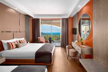 Kirman Arycanda De Luxe Resort Standart Deniz Manzaralı Oda