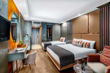 Kirman Arycanda De Luxe Resort Standart Kara Manzaralı Oda